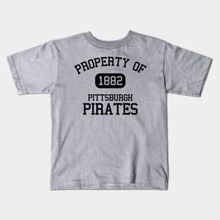 Property of Pittsburgh Pirates 1882 Kids T-Shirt